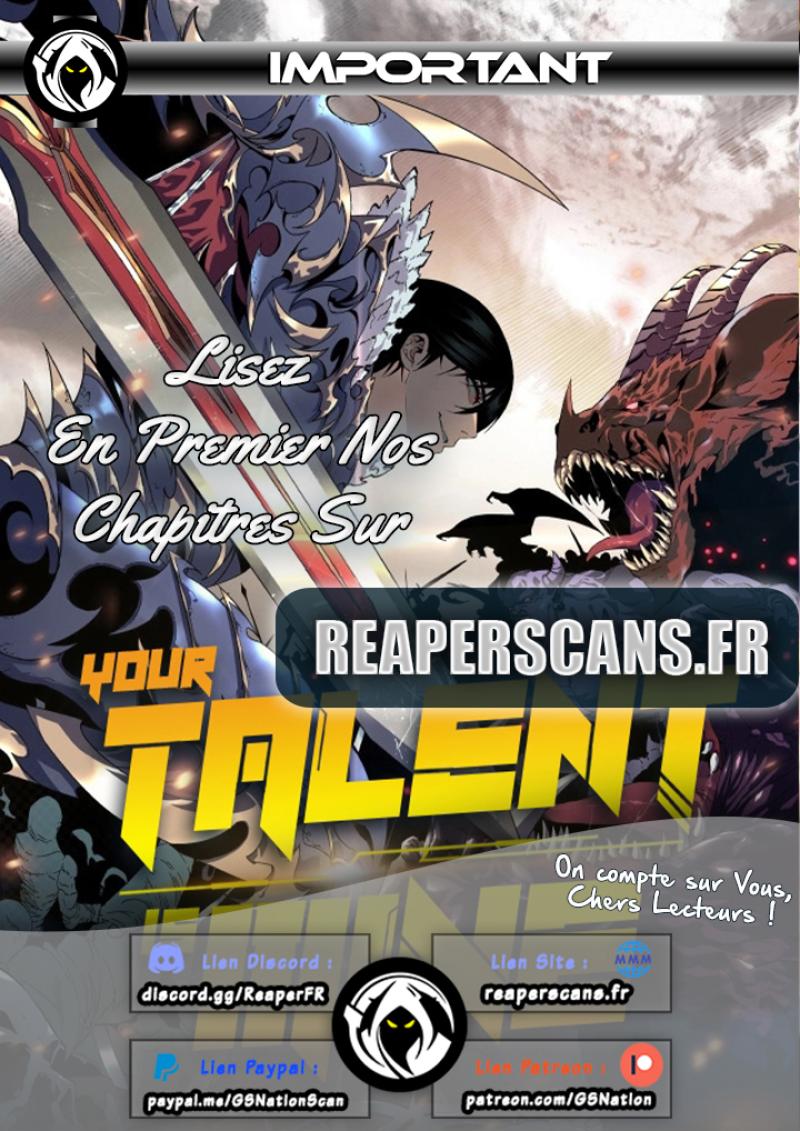 Read Your Talent is Mine FR Manga Online