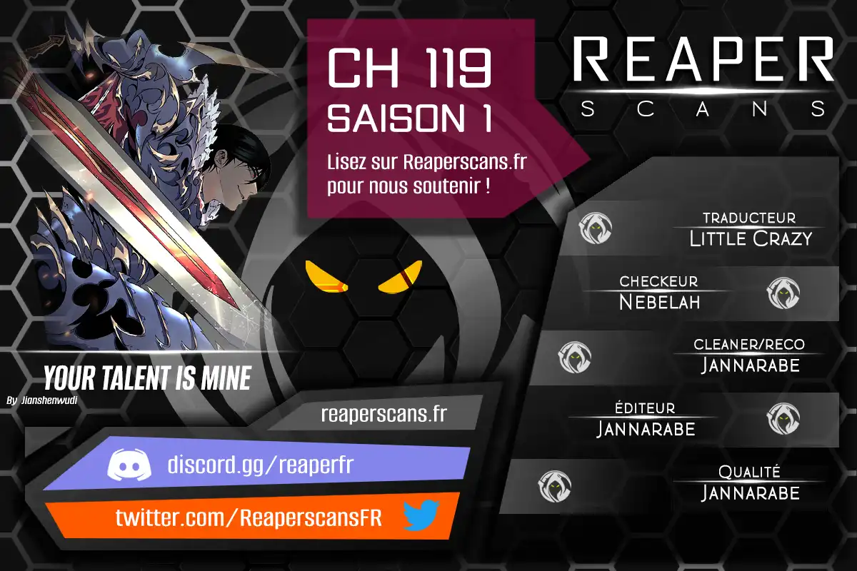 Read Your Talent is Mine FR Manga Online