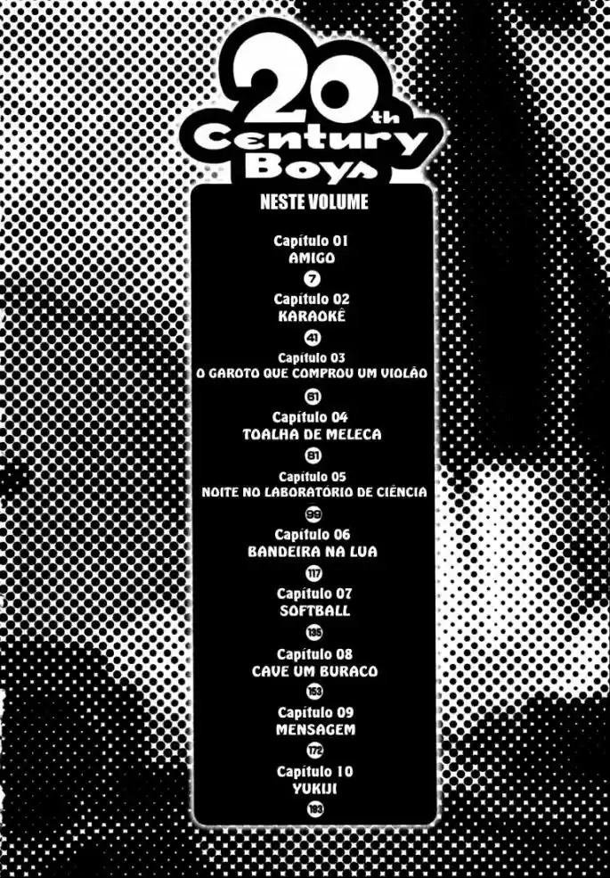 Read 20th Century Boys PT Manga Online