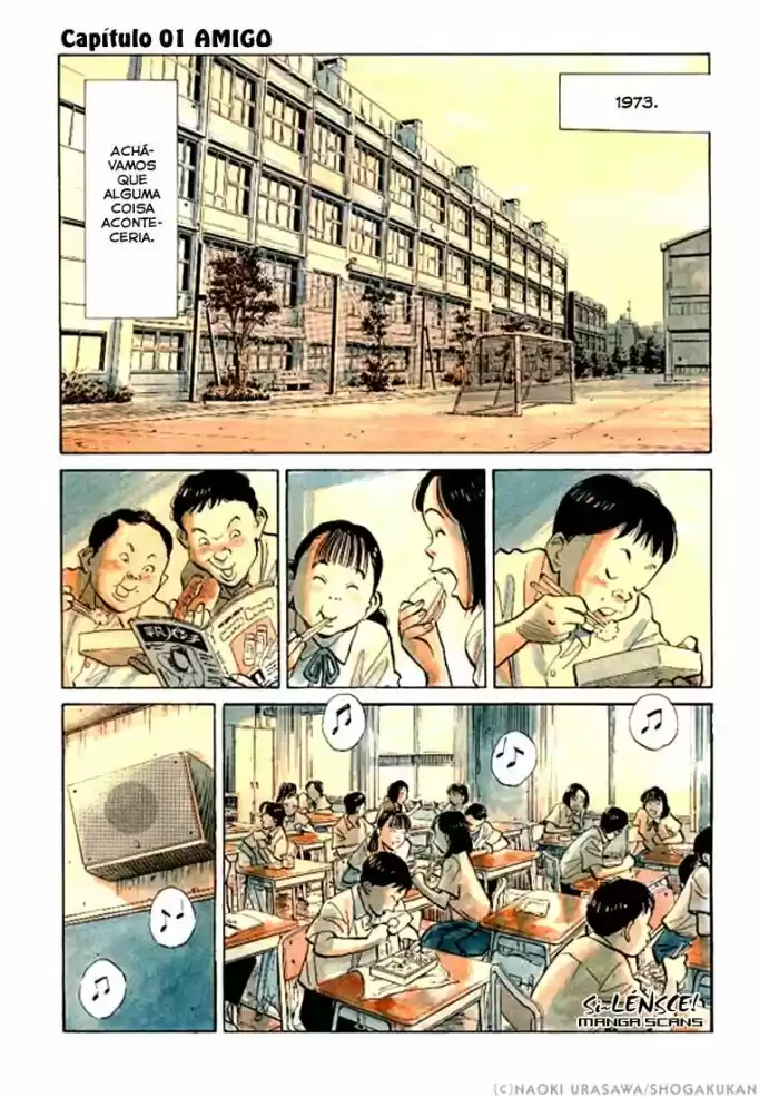 Read 20th Century Boys PT Manga Online