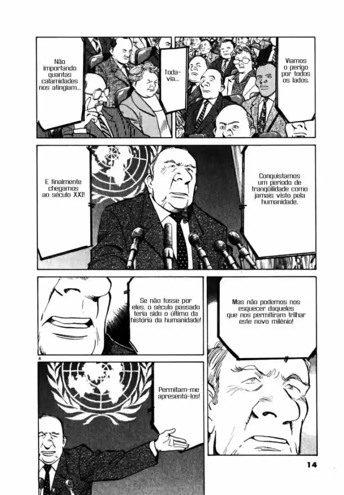 Read 20th Century Boys PT Manga Online