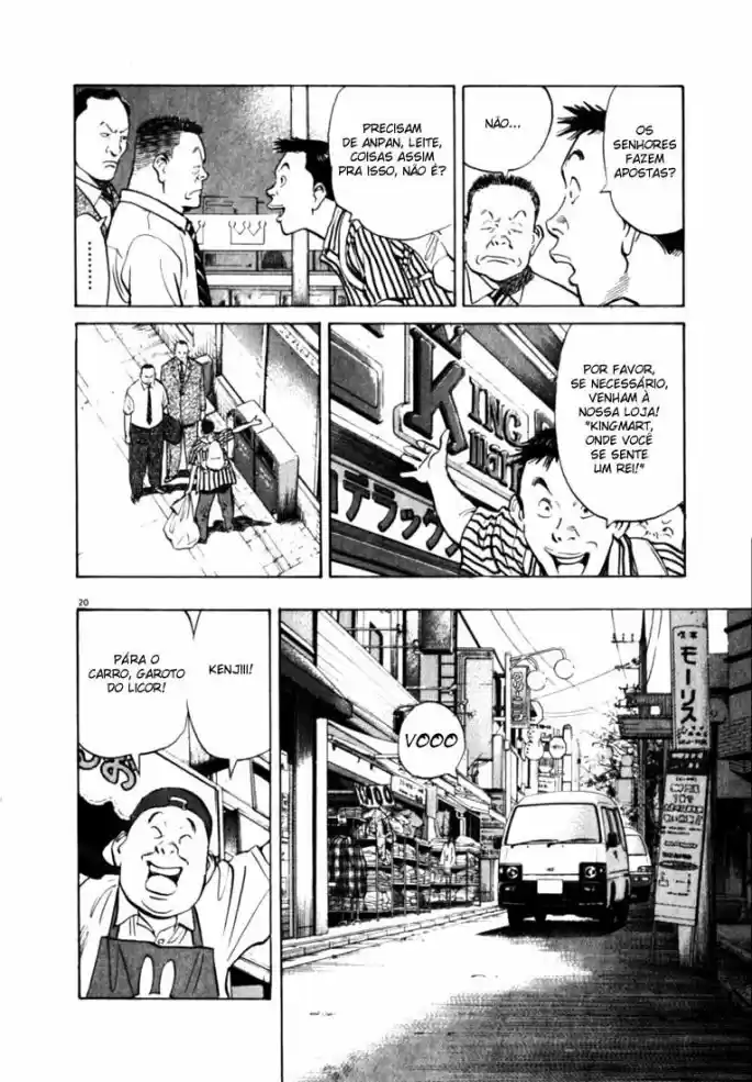 Read 20th Century Boys PT Manga Online