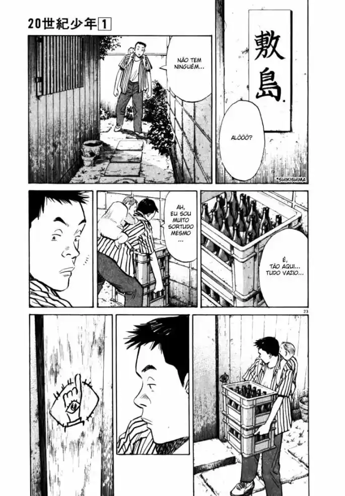 Read 20th Century Boys PT Manga Online