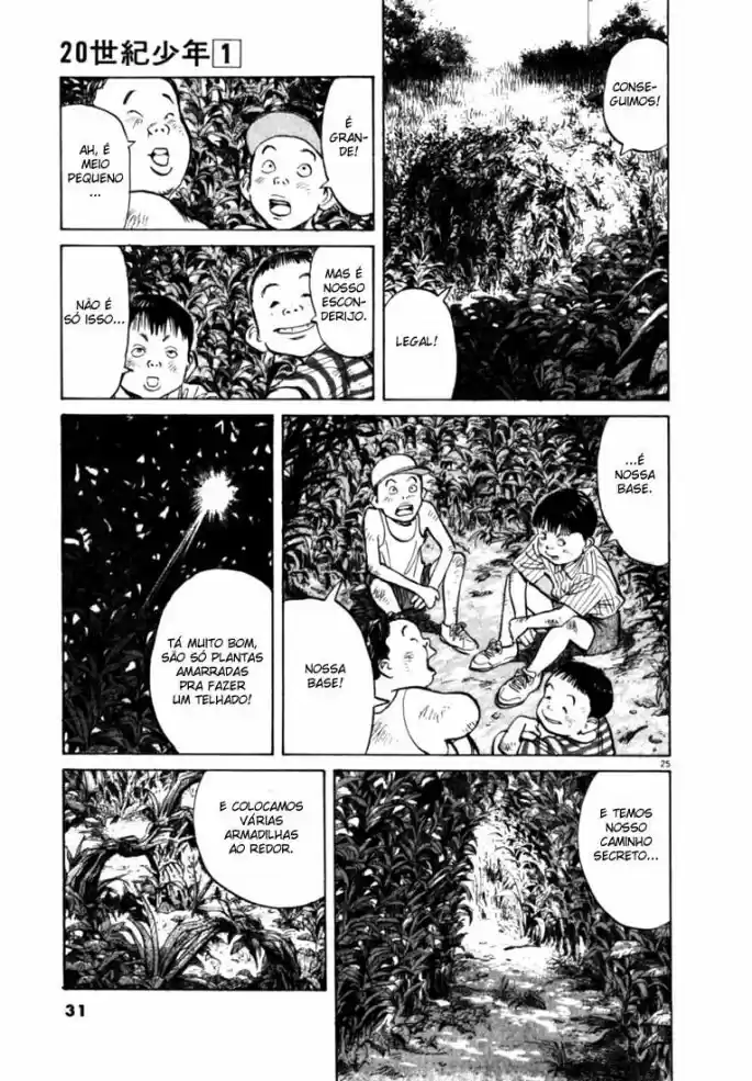 Read 20th Century Boys PT Manga Online