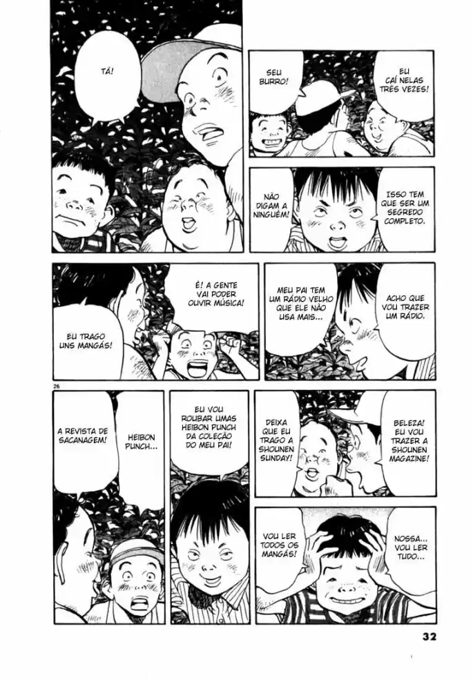Read 20th Century Boys PT Manga Online