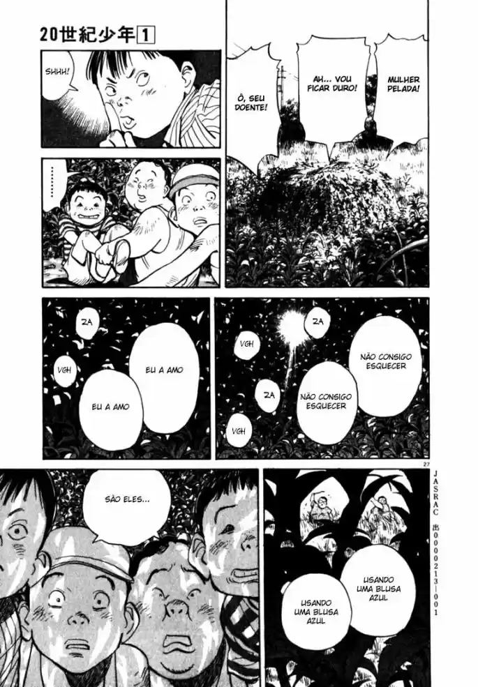 Read 20th Century Boys PT Manga Online