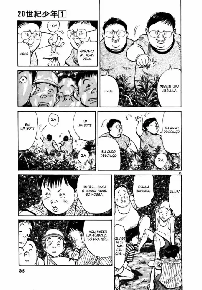 Read 20th Century Boys PT Manga Online