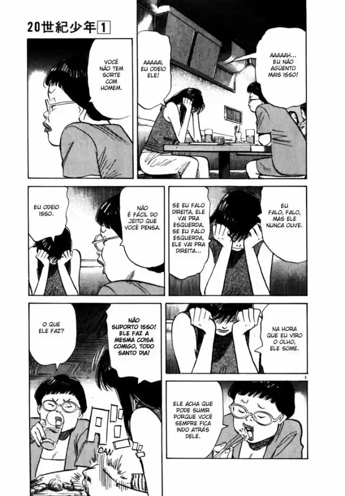 Read 20th Century Boys PT Manga Online