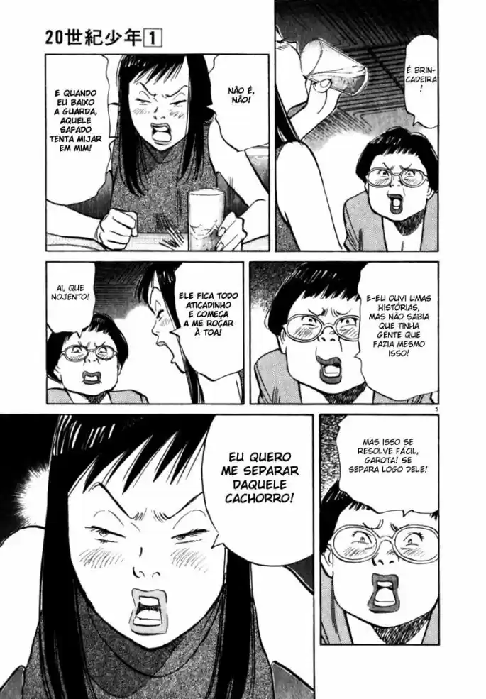Read 20th Century Boys PT Manga Online