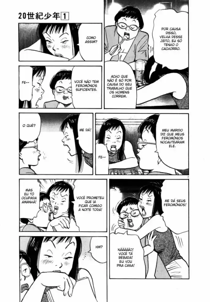Read 20th Century Boys PT Manga Online