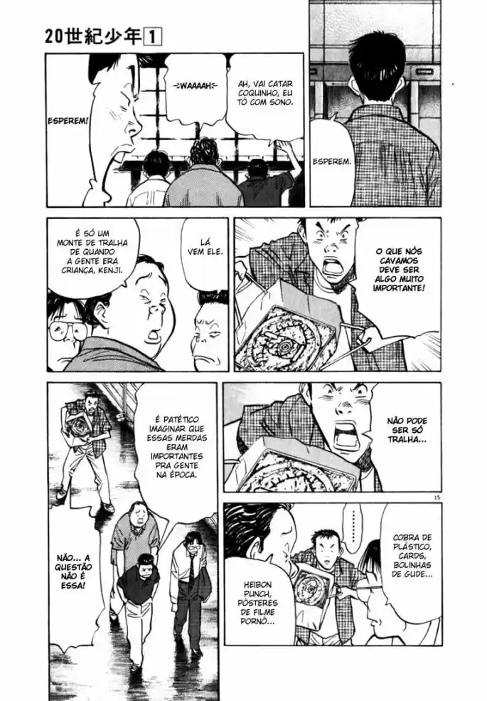 Read 20th Century Boys PT Manga Online