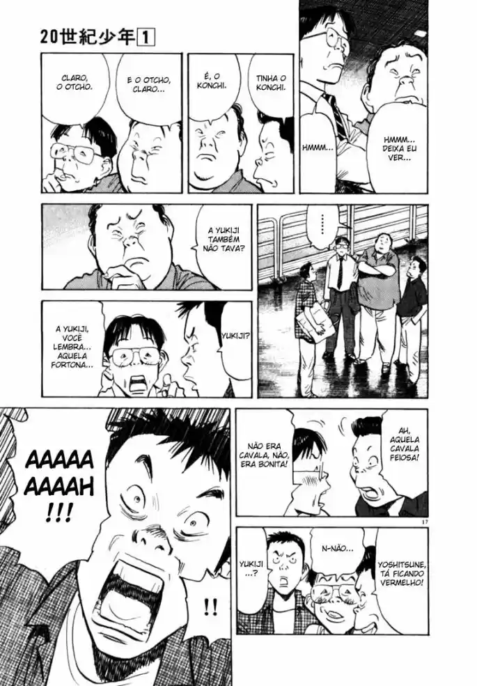Read 20th Century Boys PT Manga Online