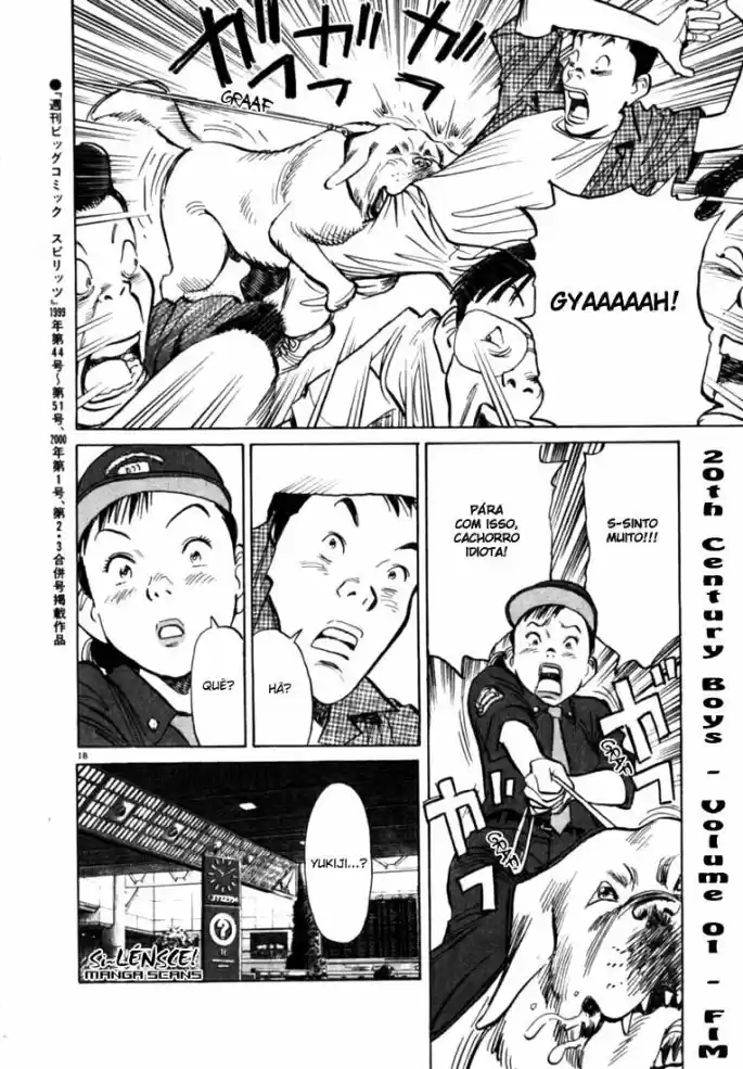 Read 20th Century Boys PT Manga Online