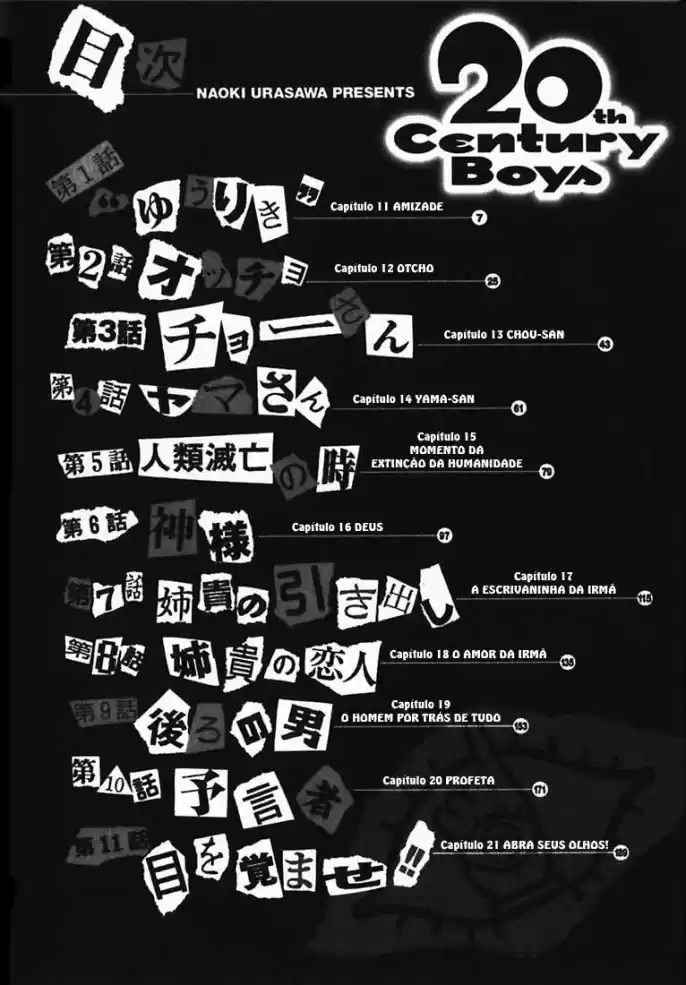 Read 20th Century Boys PT Manga Online