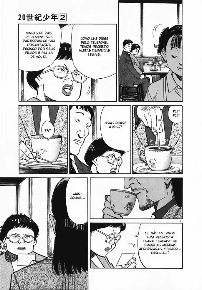 Read 20th Century Boys PT Manga Online