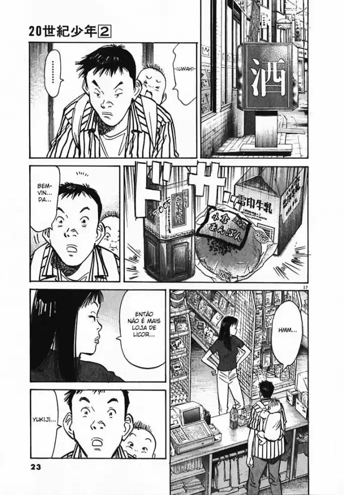 Read 20th Century Boys PT Manga Online
