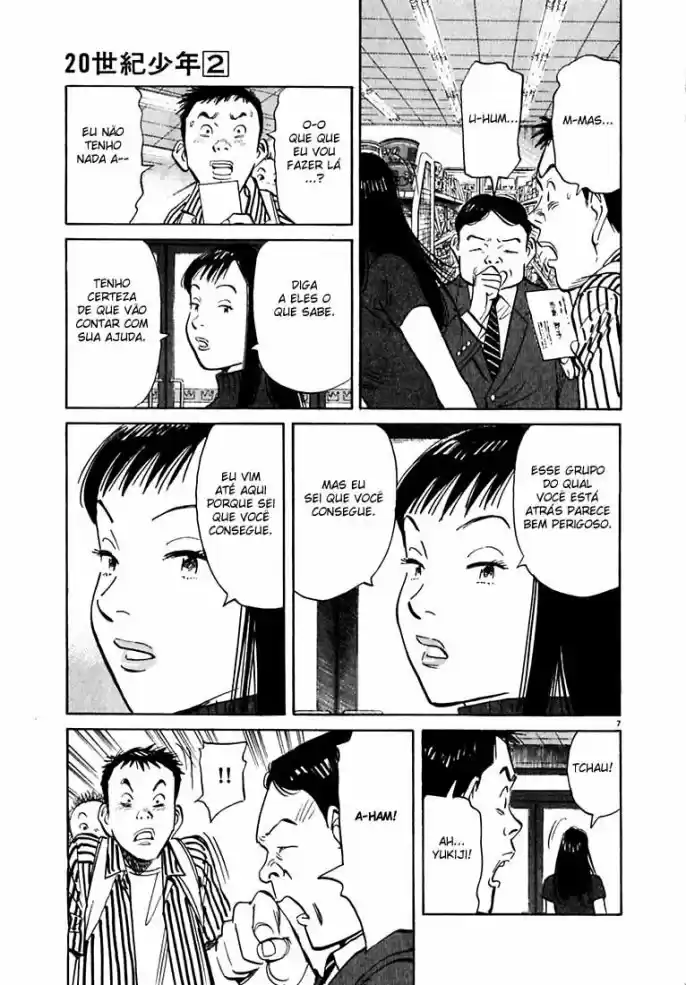 Read 20th Century Boys PT Manga Online