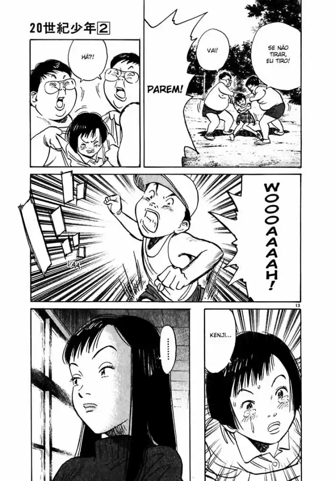 Read 20th Century Boys PT Manga Online