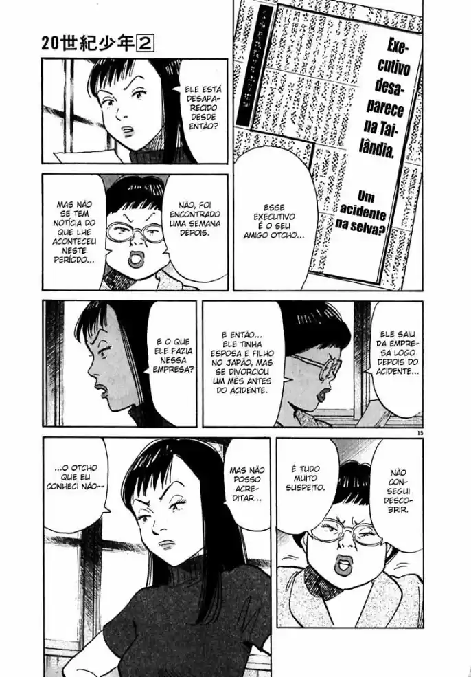 Read 20th Century Boys PT Manga Online