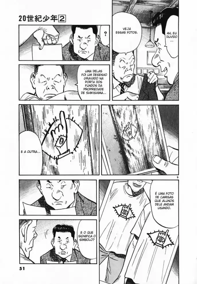 Read 20th Century Boys PT Manga Online