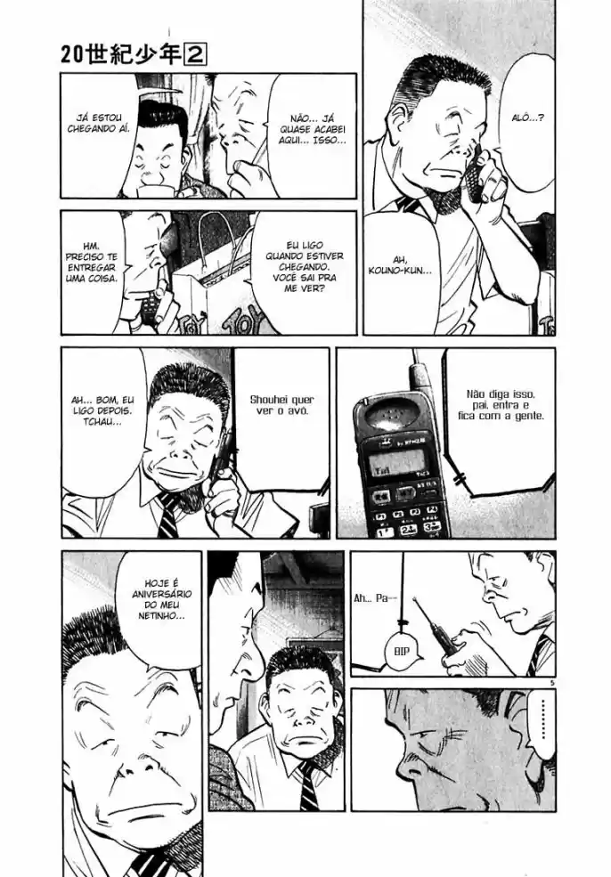 Read 20th Century Boys PT Manga Online