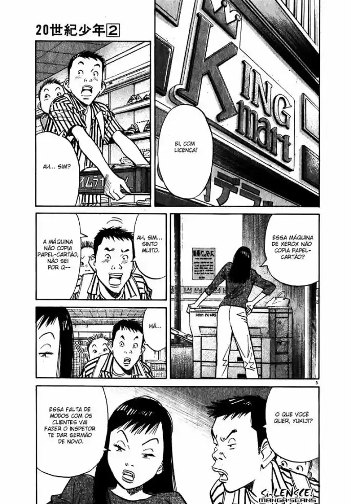 Read 20th Century Boys PT Manga Online