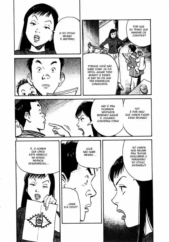 Read 20th Century Boys PT Manga Online