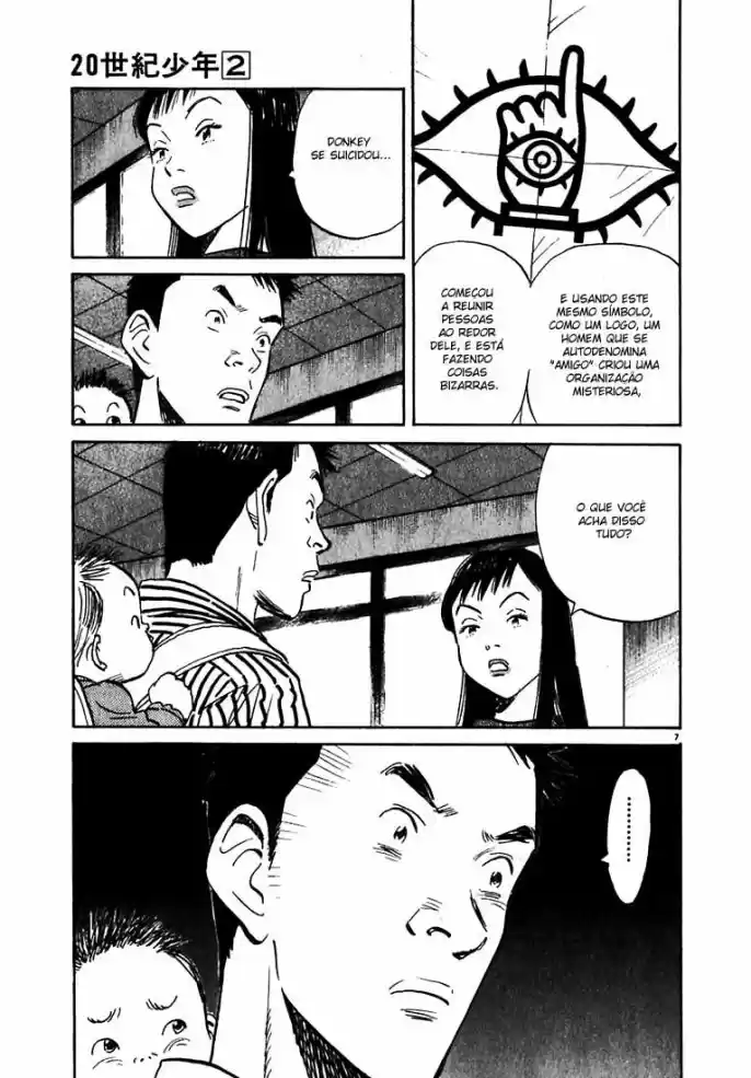 Read 20th Century Boys PT Manga Online