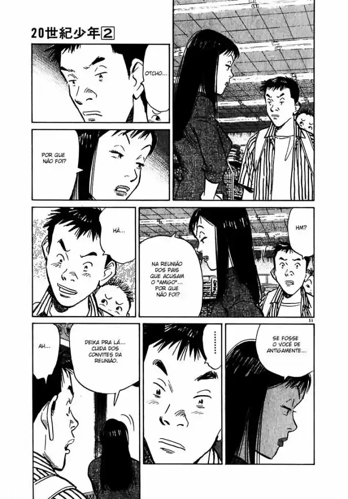 Read 20th Century Boys PT Manga Online