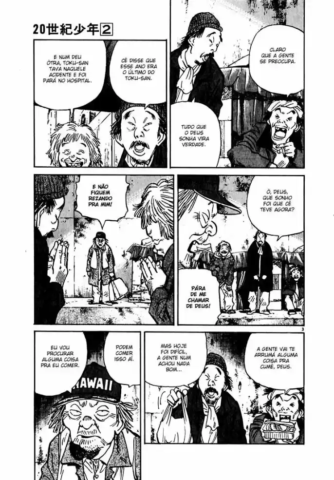 Read 20th Century Boys PT Manga Online