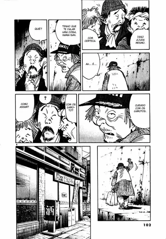Read 20th Century Boys PT Manga Online