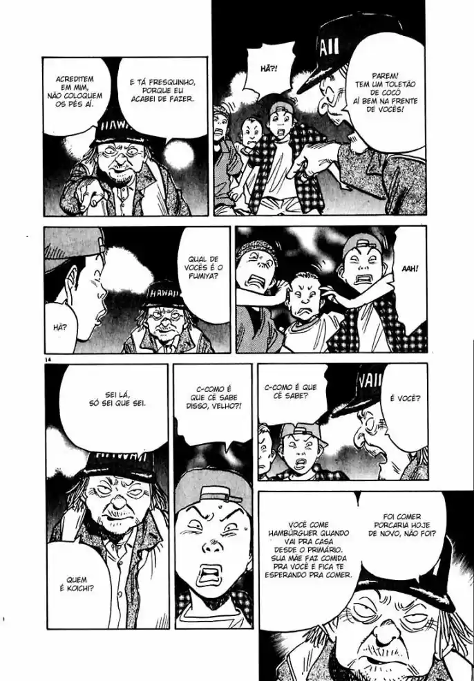 Read 20th Century Boys PT Manga Online