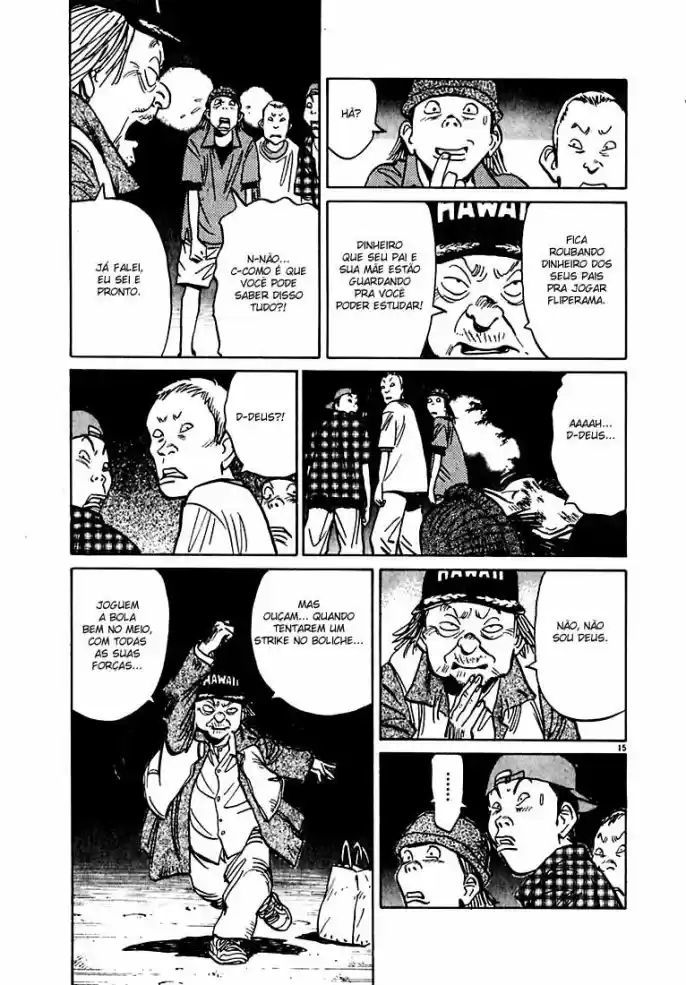 Read 20th Century Boys PT Manga Online