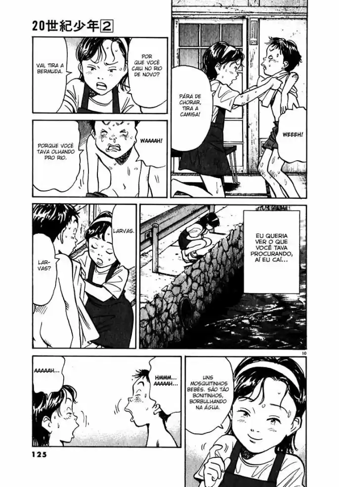 Read 20th Century Boys PT Manga Online