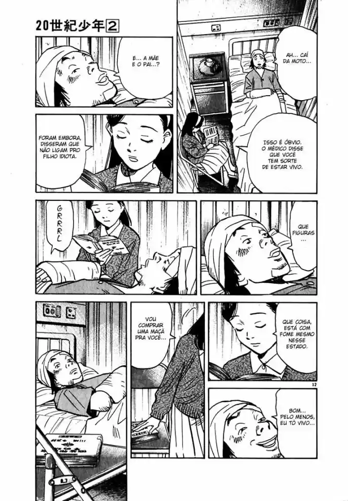 Read 20th Century Boys PT Manga Online