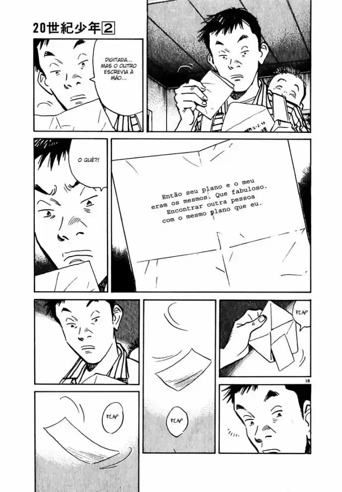 Read 20th Century Boys PT Manga Online