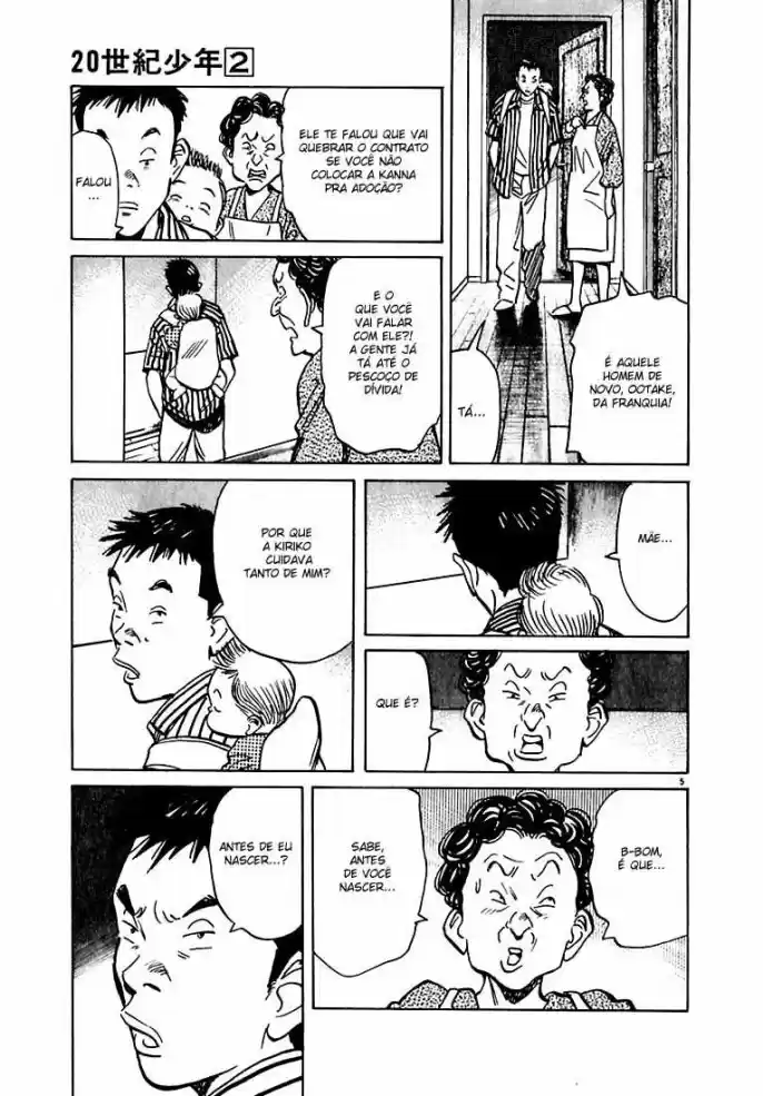 Read 20th Century Boys PT Manga Online