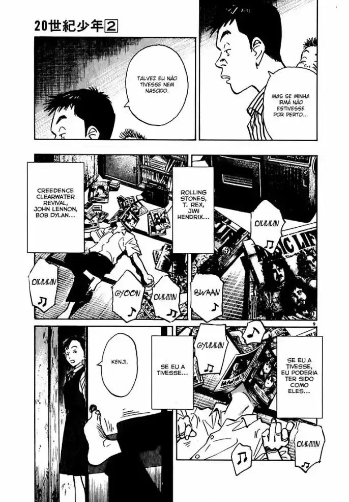 Read 20th Century Boys PT Manga Online