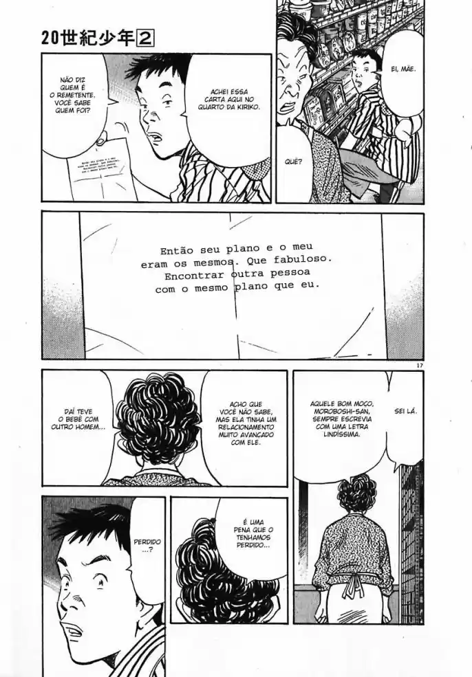 Read 20th Century Boys PT Manga Online