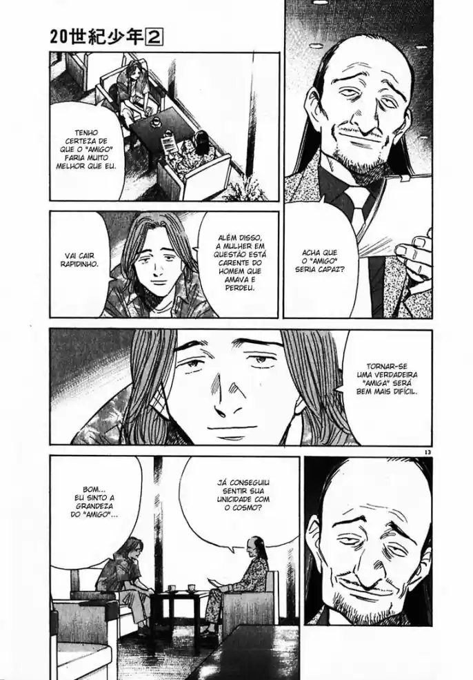 Read 20th Century Boys PT Manga Online
