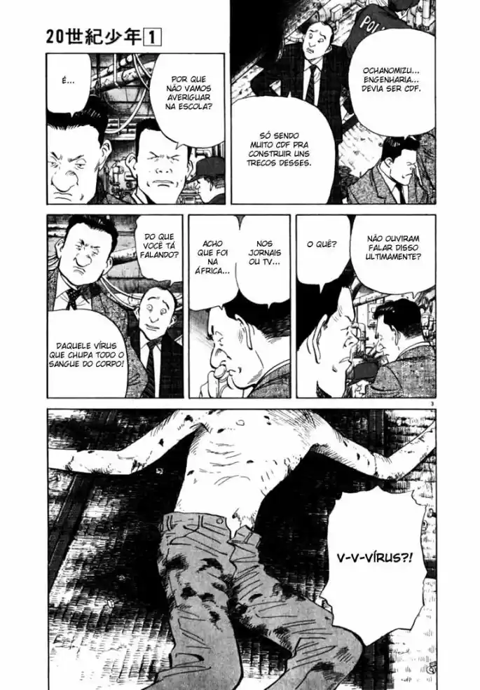 Read 20th Century Boys PT Manga Online