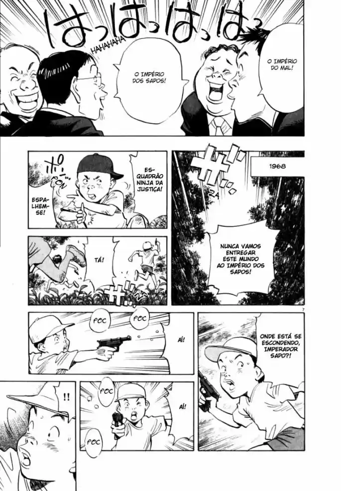 Read 20th Century Boys PT Manga Online