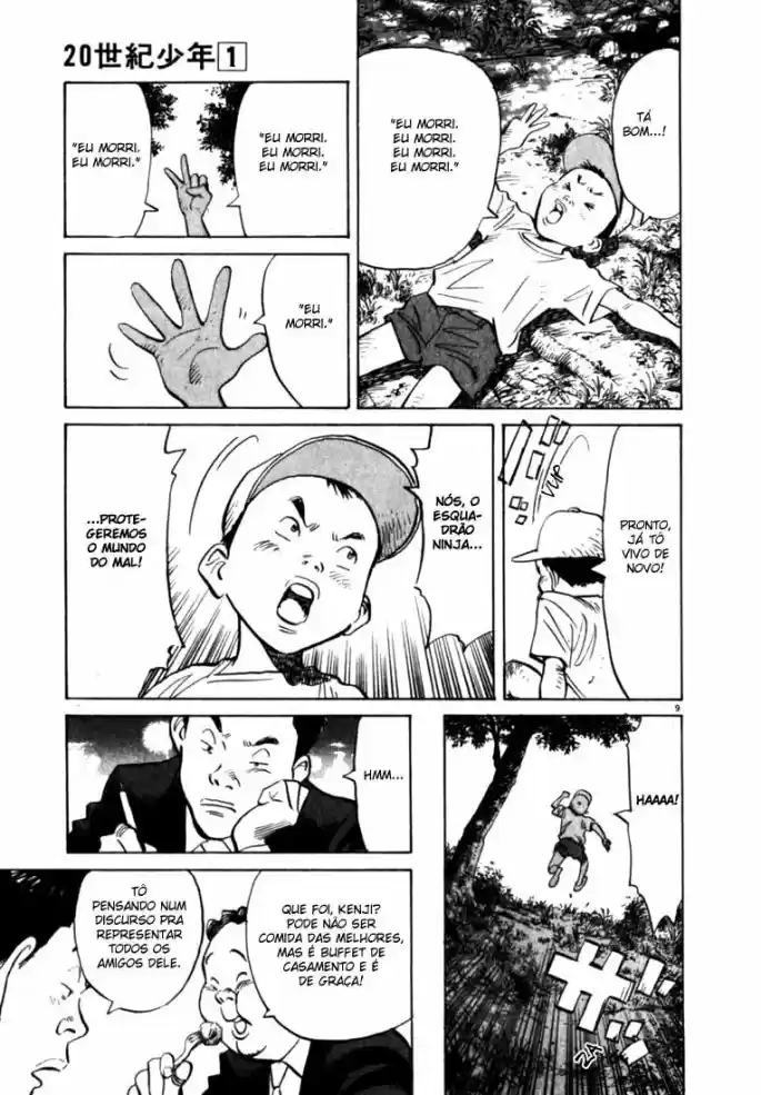 Read 20th Century Boys PT Manga Online