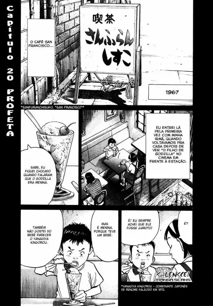 Read 20th Century Boys PT Manga Online
