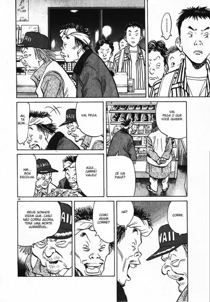 Read 20th Century Boys PT Manga Online