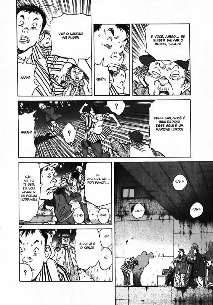 Read 20th Century Boys PT Manga Online