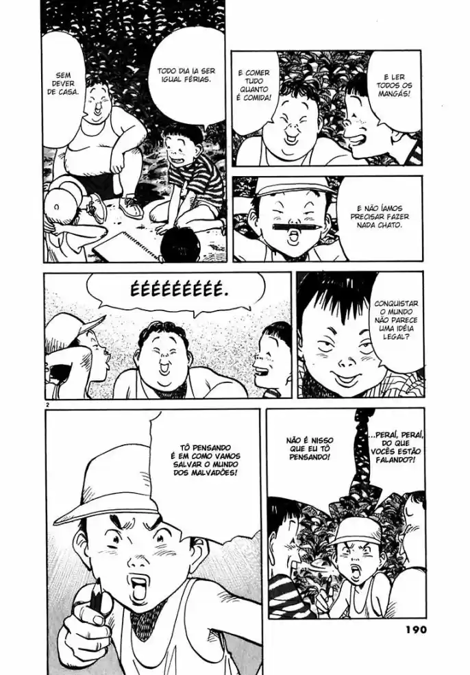 Read 20th Century Boys PT Manga Online