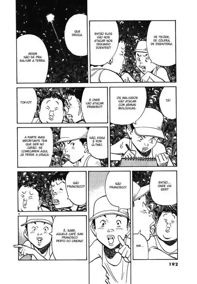 Read 20th Century Boys PT Manga Online