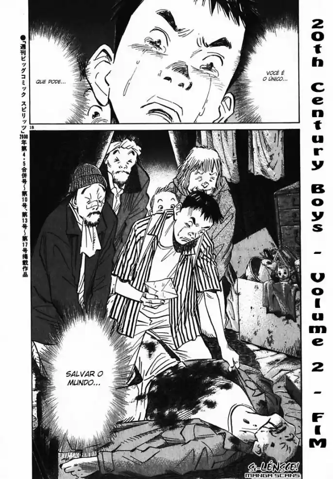 Read 20th Century Boys PT Manga Online