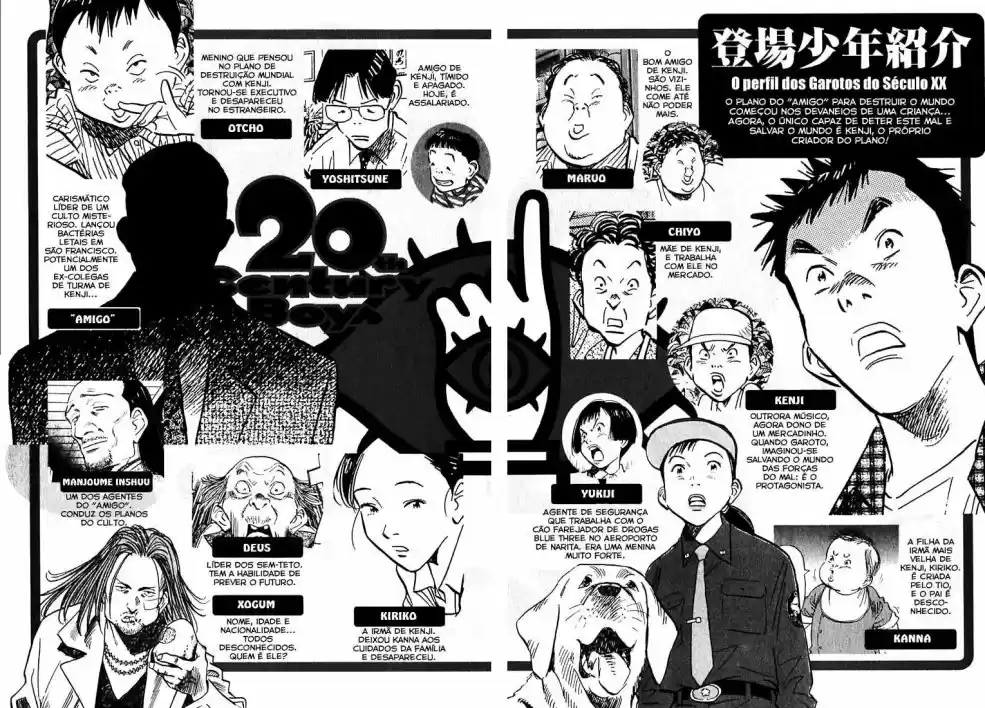 Read 20th Century Boys PT Manga Online